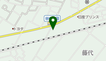 北関東ふそう藤代サービスセンターの地図画像