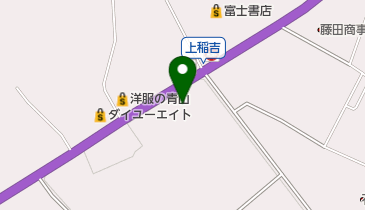 北関東ふそう土浦支店の地図画像