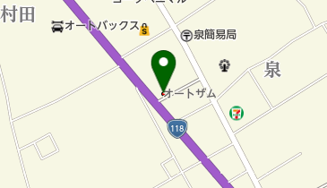 マツダオートザム大宮の地図画像