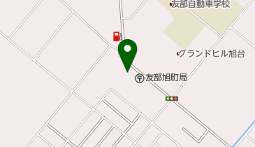 マツダオートザム友部の地図画像