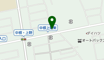 北関東マツダひたちなか昭和通り店の地図画像