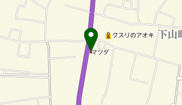 北関東マツダ古河店の地図画像