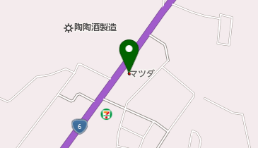 北関東マツダ石岡千代田店の地図画像