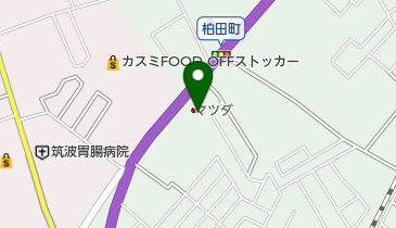 北関東マツダうしく店の地図画像