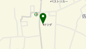 北関東マツダ鹿島店の地図画像