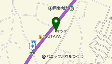 北関東マツダ土浦店の地図画像