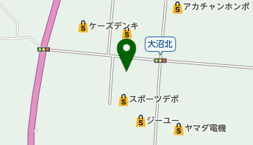 茨城スバル自動車ひたちなか店の地図画像