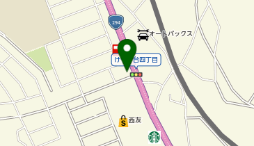 ガリバー294守谷店の地図画像