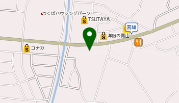 ガリバーLIBERALAつくばの地図画像