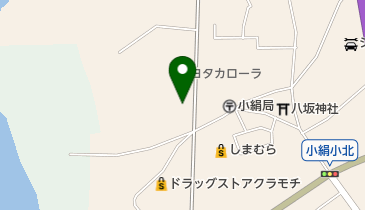 テラダサイクルの地図画像