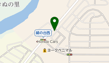 オートボーイJ&rsquo;sの地図画像