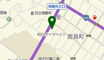 ギャロップの地図画像