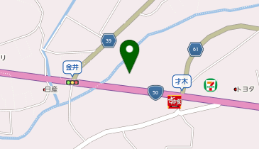 プロショップサイトウの地図画像