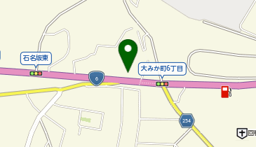 レッドバロン日立の地図画像