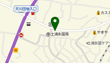 BMW土浦の地図画像