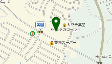 BMW守谷の地図画像