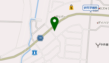 ジープつくばの地図画像