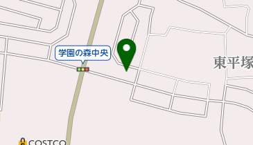 キャデラックつくば/シボレーつくばの地図画像