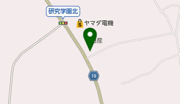 ルノーつくばの地図画像