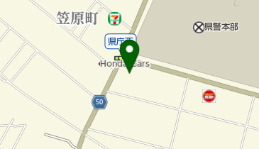 フィアット水戸の地図画像