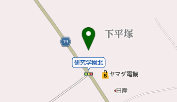 ポルシェセンターつくばの地図画像