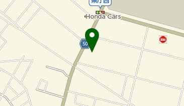 フォルクスワーゲン水戸の地図画像