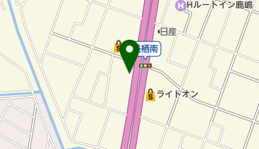 フォルクスワーゲン鹿嶋の地図画像