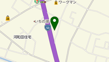 フォルクスワーゲン水戸インターの地図画像