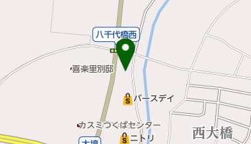 マセラティつくばサービスの地図画像