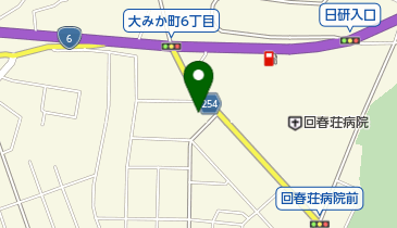 メルセデス・ベンツ日立の地図画像