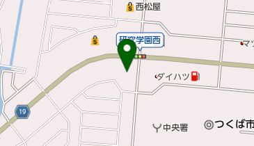 メルセデス・ベンツつくばの地図画像