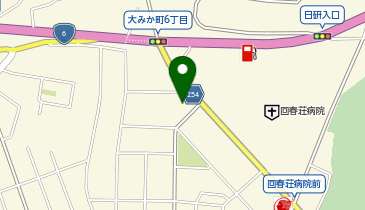 茨城ヤナセメルセデス・ベンツ日立の地図画像