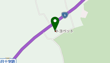 茨城トヨペット笠松運動公園店の地図画像