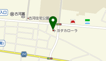 トヨタカローラ南茨城古河東店の地図画像