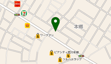 トヨタカローラ南茨城阿見荒川沖店の地図画像