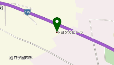 トヨタカローラ南茨城下妻たかさい店の地図画像