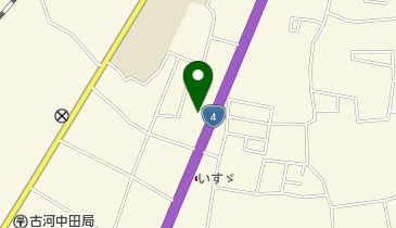トヨタカローラ南茨城古河店の地図画像
