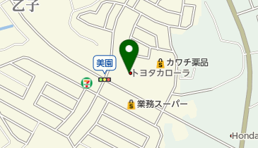 トヨタカローラ南茨城守谷店の地図画像