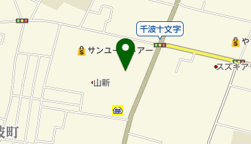 トヨタカローラ新茨城水戸千波店の地図画像