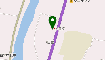 茨城トヨタ自動車大子店の地図画像