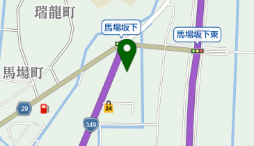 茨城トヨタ自動車常陸太田店の地図画像