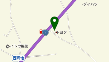 茨城トヨタ自動車美野里店の地図画像