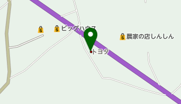 茨城トヨタ自動車鉾田店の地図画像