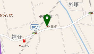 茨城トヨタ自動車下館店の地図画像