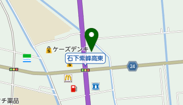 茨城トヨタ自動車石下店の地図画像