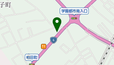 茨城トヨタ自動車牛久店の地図画像