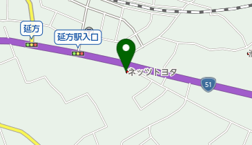 ネッツトヨタ水戸潮来店の地図画像