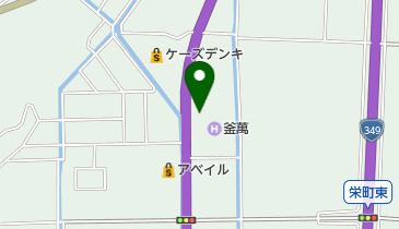 トヨタカローラ新茨城常陸太田店の地図画像