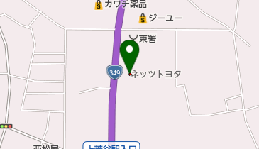 ネッツトヨタ水戸那珂バイパス店の地図画像