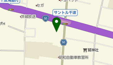 ネッツトヨタ水戸千波店の地図画像